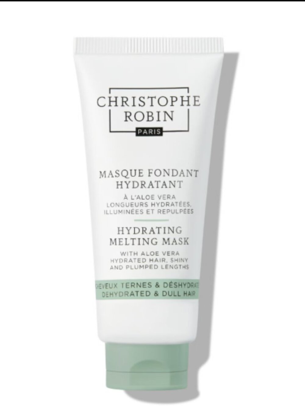 Christophe Robin Hydrating Melting Mask With Aloe Vera 1.3 fl oz - NEW
